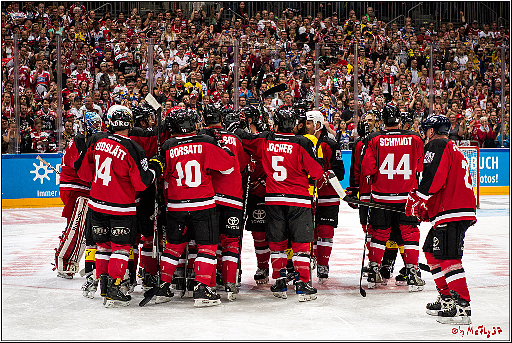 Luedes letzte Eiszeit Koelner Haie, 24.09.16